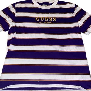 Mens 90's OG Vintage Guess T-shirt Size Large